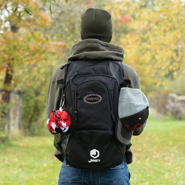 Country Pride Deluxe Riders Backpack Black